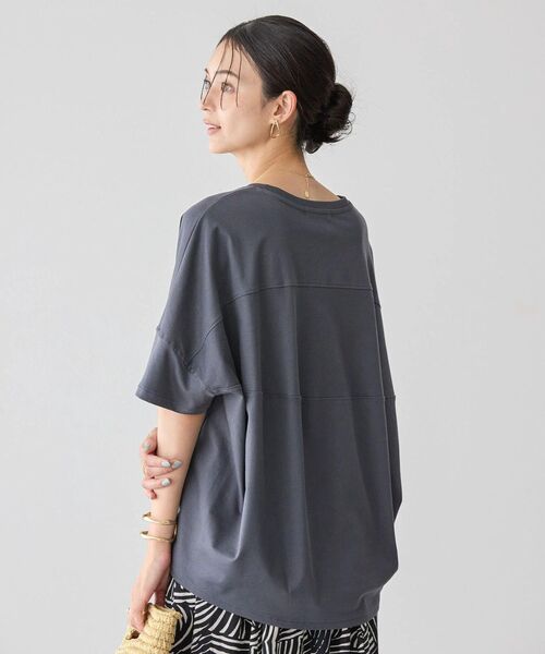tシャツ 「WEB限定」UVカット+接触冷感 コクーンカットプルオーバー レディース | AMERICAN HOLIC | 17