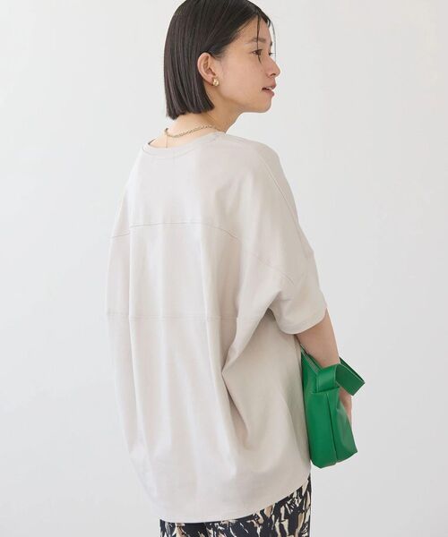tシャツ 「WEB限定」UVカット+接触冷感 コクーンカットプルオーバー レディース | AMERICAN HOLIC | 20