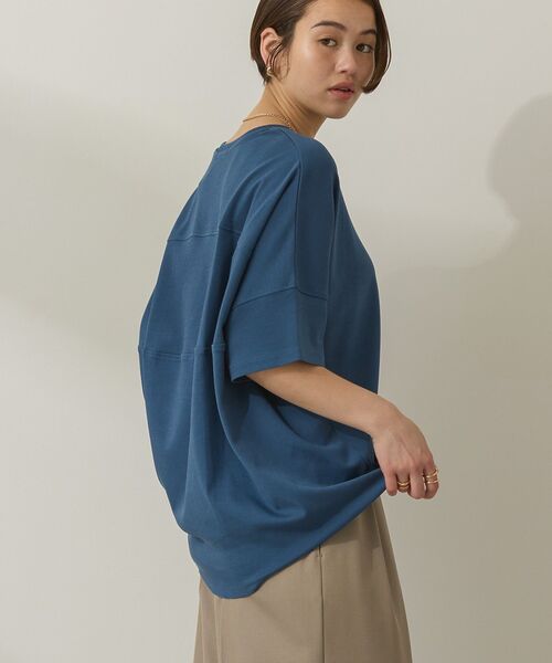tシャツ 「WEB限定」UVカット+接触冷感 コクーンカットプルオーバー レディース | AMERICAN HOLIC | 23