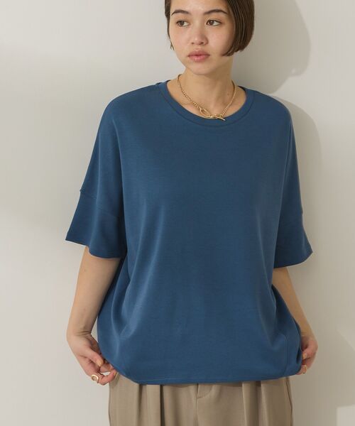 tシャツ 「WEB限定」UVカット+接触冷感 コクーンカットプルオーバー レディース | AMERICAN HOLIC | 24