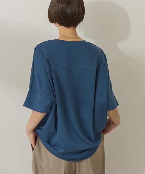 tシャツ 「WEB限定」UVカット+接触冷感 コクーンカットプルオーバー レディース | AMERICAN HOLIC | 25