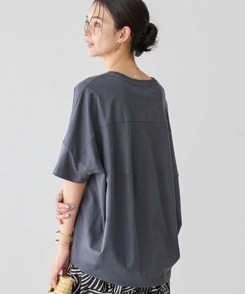 tシャツ 「WEB限定」UVカット+接触冷感 コクーンカットプルオーバー レディース | AMERICAN HOLIC | 03