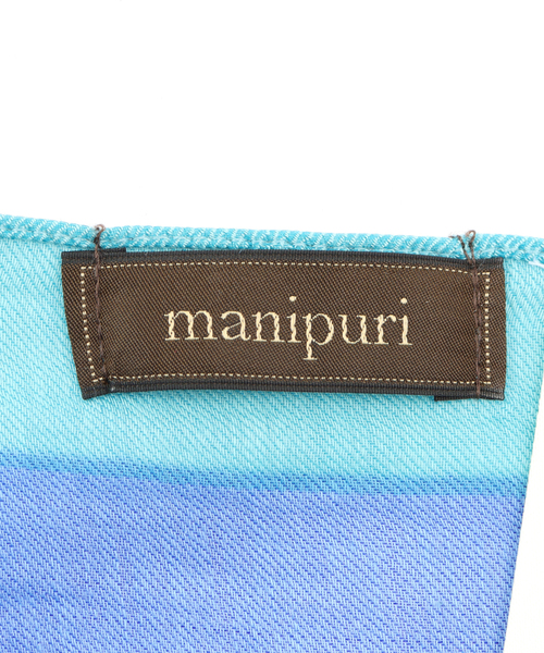 MANIPURI マニプリ stole フローラ：ストール セール】【MANIPURI/マニプリ】 stole フローラ：ストール