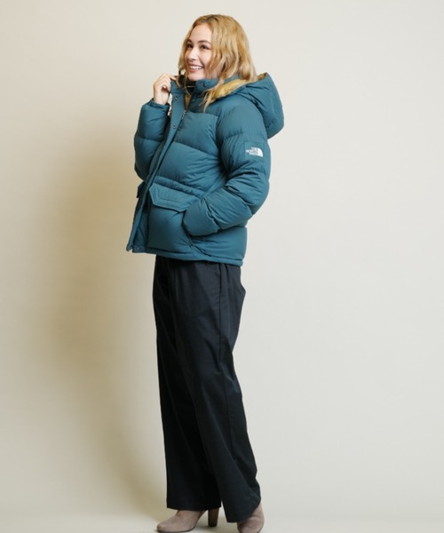 美品✨ザノースフェイス✨超軽量ダウンジャケット✨カーキ　L✨防寒軽い　レディース THE NORTH FACE（ザ ノースフェイス） ダウンジャケット X-LARGE