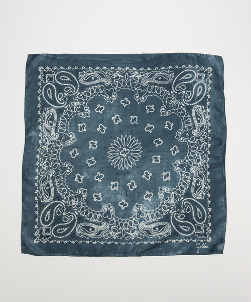 GOLDEN GOOSE 「GOLDEN / ゴールデングース」PAISLEY PRINT