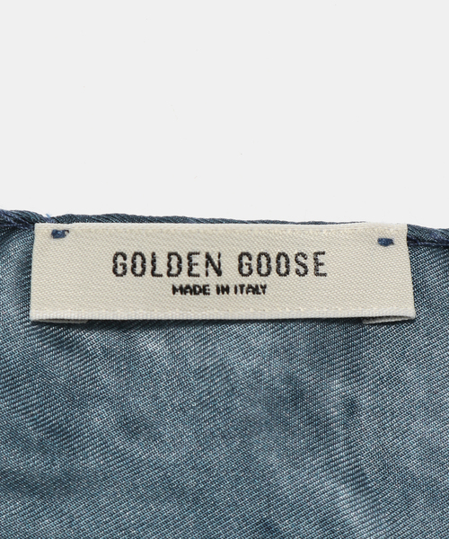 GOLDEN GOOSE 「GOLDEN / ゴールデングース」PAISLEY PRINT
