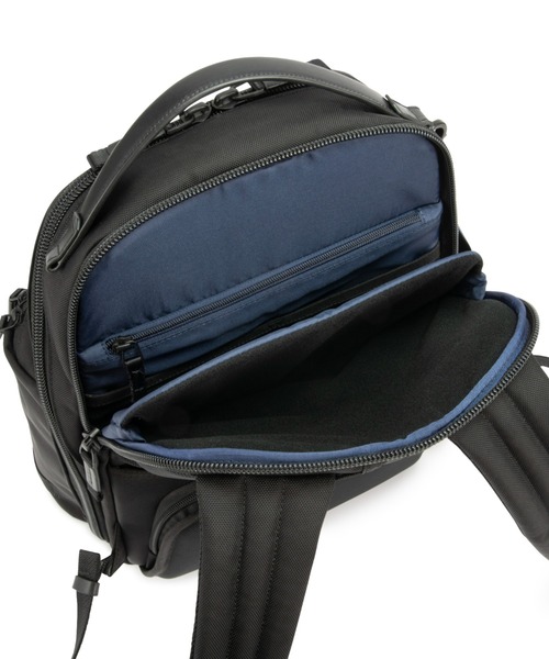 ビジネスバッグ ビジネスリュック ZLM A4サイズ収納 14inchPC収納 18L 81516 メンズの画像