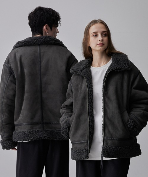 CLEL レザーブルゾン ブラック Sサイズ CLEL レザーブルゾン ブラック Sサイズ CLEL Vintage Design Blouson