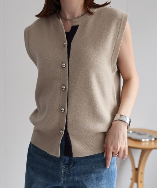 lemaire ニットベスト 360316263_1.jpg