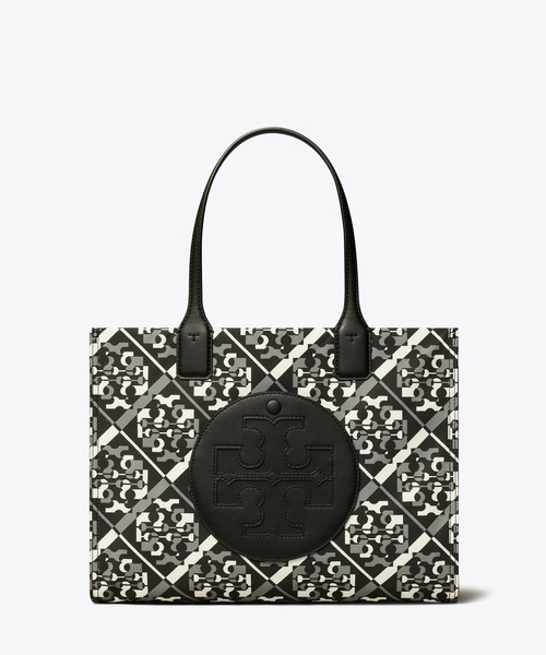 TORY BURCH トートバッグ エラ プリント スモール レディース