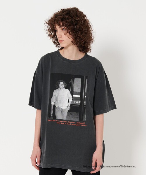 6（ロク）の「＜6(ROKU)＞LIFE PICTURE COLLECTION Tシャツ（T