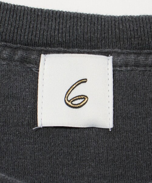 6(ROKU) tシャツ 「6(ROKU)」LIFE PICTURE COLLECTION 25SS T