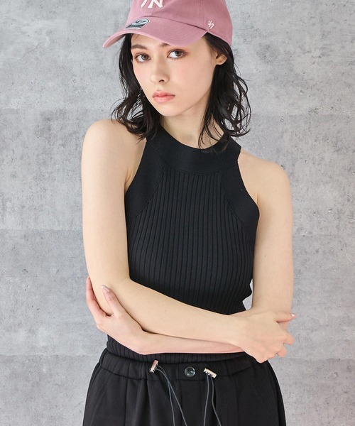 ANAP（アナップ） タンクトップ ノースリーブ アメスリ タンクトップ