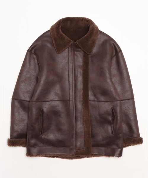 BEAUTY＆YOUTH UNITED ARROWS ジップアップブルゾン M ダークブラウン