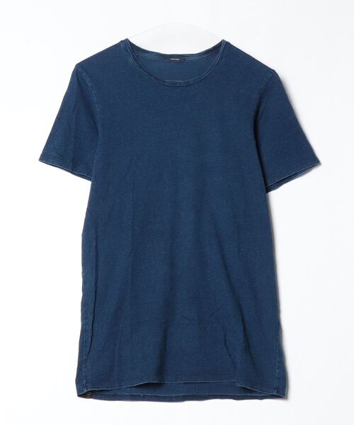 DENHAM 「DENHAM」 半袖Tシャツ S ネイビー メンズ : ZOZOTOWN