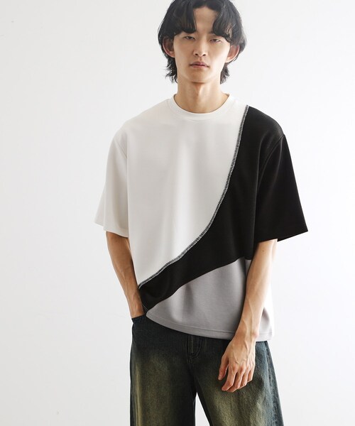 tk.TAKEO KIKUCHI（ティーケータケオキクチ） tシャツ ニット