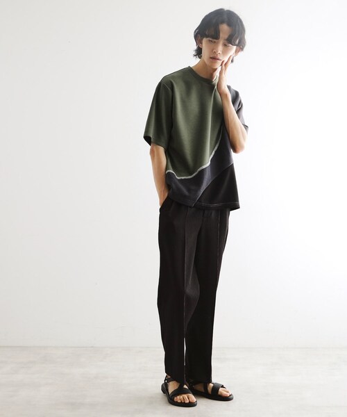 tk.TAKEO KIKUCHI（ティーケータケオキクチ） tシャツ ニット