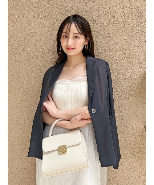 SNIDEL ティアードニットワンピース⭐️新作新品⭐️YEL Ｓサイズ スナイデル SNIDEL ティアードニットワンピース （YEL