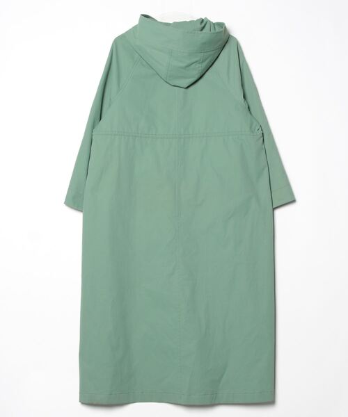 24AW✨美品✨スローブイエナ フード中綿コート 軽量 ベルト Aライン カーキ 24AW✨美品✨スローブイエナ フード中綿コート 軽量 ベルト Aライン