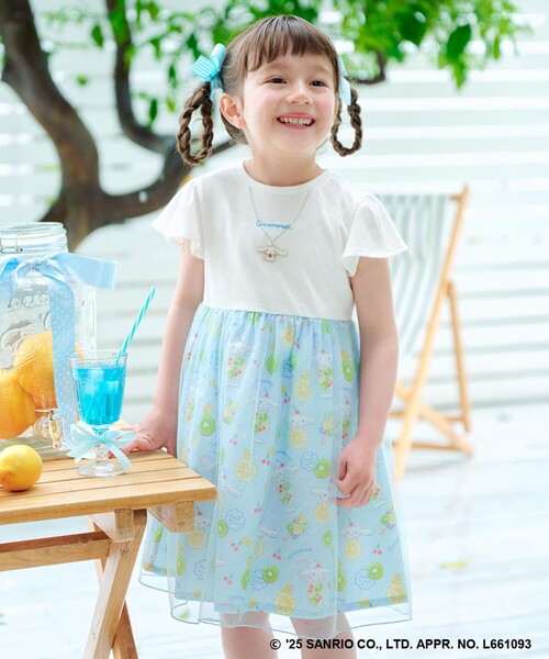 ANY（エニィ） ワンピース 「any FAM ×サンリオキャラクターズ