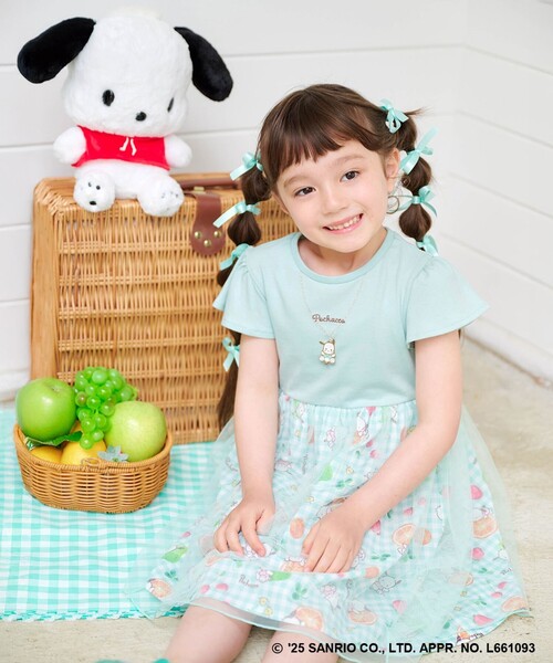 sanrio（サンリオ） ワンピース 「any FAM ×サンリオキャラクターズ