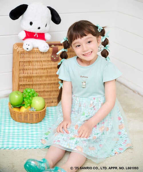 sanrio（サンリオ） ワンピース 「any FAM ×サンリオキャラクターズ