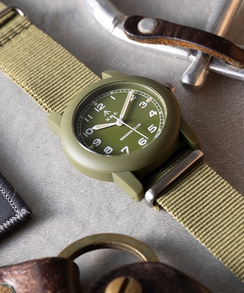 MAISON CLUB（メゾンクラブ） 腕時計 「MAISON CLUB」NAVAL WATCH 別注