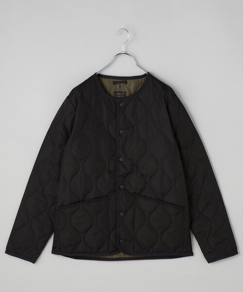 FREAK'S STORE TAION ダウンジャケット　Lサイズ　ブラック FREAK'S STORE（フリークスストア） 「TAION」ダウンジャケット LARGE