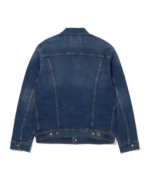 速くおよび自由な Levi's 「Levi's」 メンズ インディゴブルー S デニムジャケット ジャケット・アウター