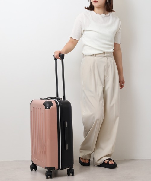 FUNALIVE（ファンアライブ） スーツケース 多機能ファスナーキャリー