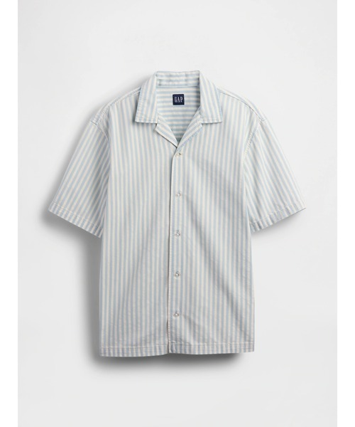 F0-002 90s OLDGAPDENIM ストライプデニムシャツ M F0-002 90s OLDGAPDENIM ストライプデニムシャツ M F0-002 90s
