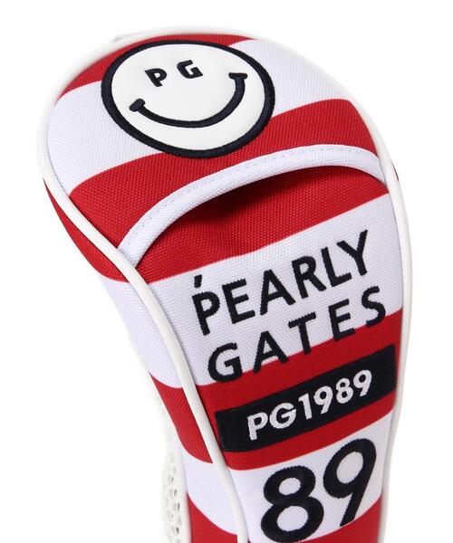 PEARLY GATES（パーリーゲイツ） ゴルフ 「PEARLY GATES」ボーダー柄