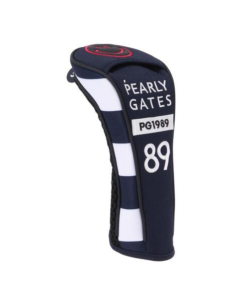 PEARLY GATES（パーリーゲイツ） ゴルフ 「PEARLY GATES」ボーダー柄