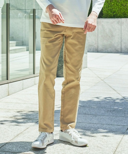 「TETE HOMME」 パンツ SMALL ベージュ メンズ | TETE HOMME