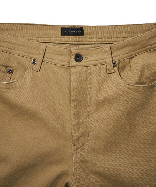 「TETE HOMME」 パンツ SMALL ベージュ メンズ | TETE HOMME | 03