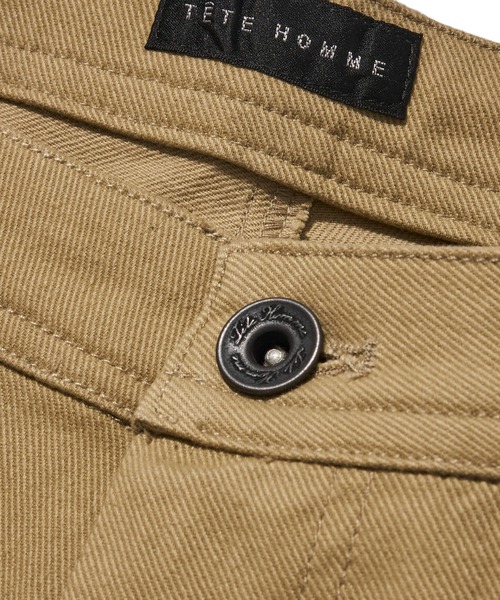「TETE HOMME」 パンツ SMALL ベージュ メンズ | TETE HOMME | 04