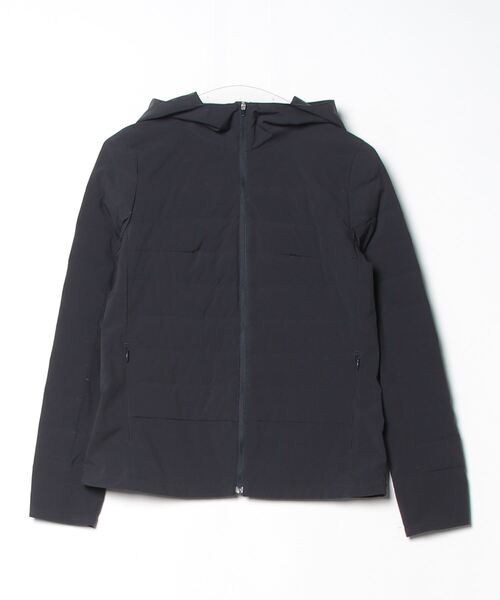 PLST（プラステ） ダウンジャケット M ブラック レディース : ZOZOTOWN