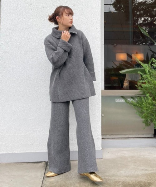 エトレトウキョウ ETRE TOKYO（エトレトウキョウ） 長袖ニット FREE ブラウン レディース