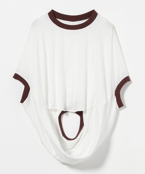 tシャツ 「6(ROKU)」ARPHABET Tシャツ -O- レディース