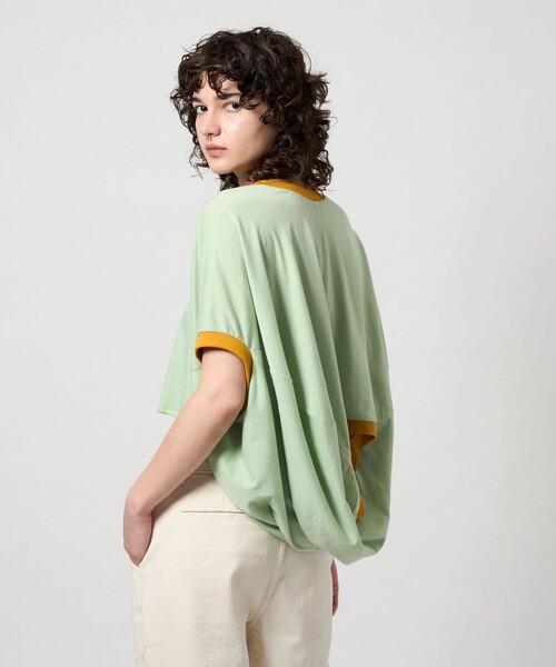tシャツ 「6(ROKU)」ARPHABET Tシャツ -O- レディース
