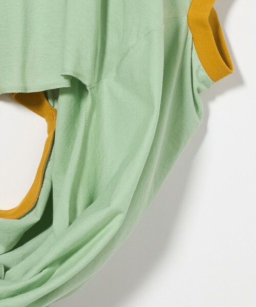 tシャツ 「6(ROKU)」ARPHABET Tシャツ -O- レディース