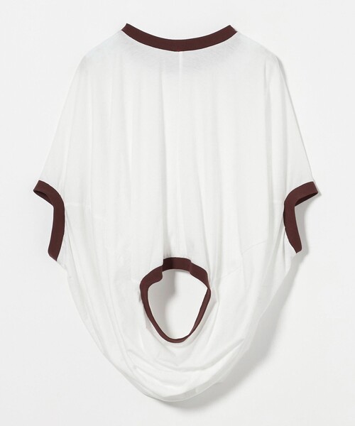 tシャツ 「6(ROKU)」ARPHABET Tシャツ -O- レディース