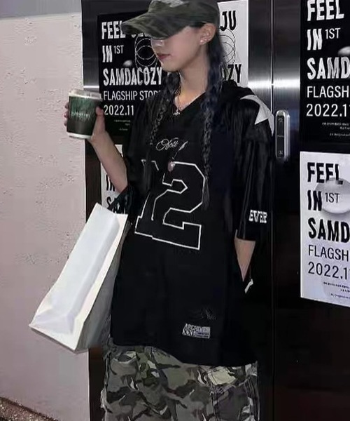 ROOP TOKYO tシャツ Basketball uniform style top / バスケ