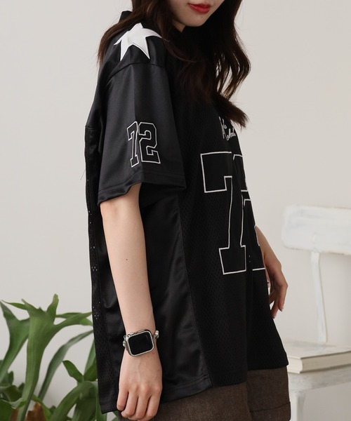ROOP TOKYO tシャツ Basketball uniform style top / バスケ