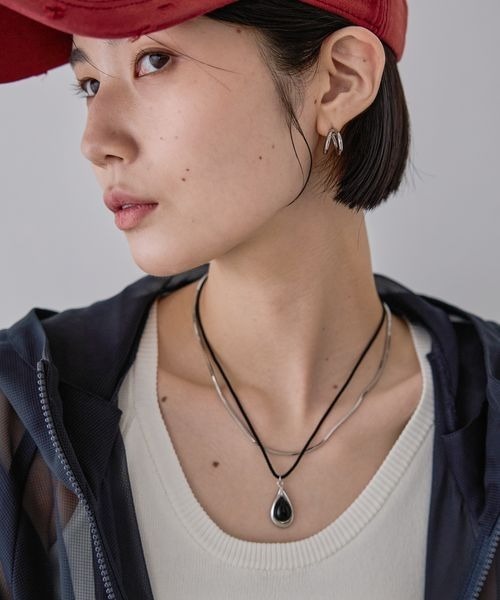 JEANASIS（ジーナシス） ネックレス ストーン2レンネックレス/572276