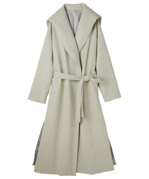 「RANAN」 コート L アイボリー レディース_画像3