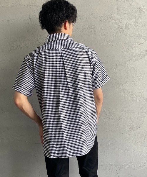 Danton 「DANTON」 半袖シャツ 40 ブルー レディース : ZOZOTOWN