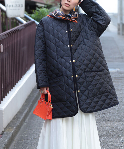 「Traditional Weatherwear」 ジャケット 34 グレイッシュベージュ レディース_画像2