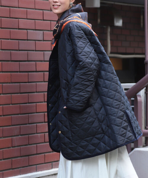 「Traditional Weatherwear」 ジャケット 34 グレイッシュベージュ レディース_画像3