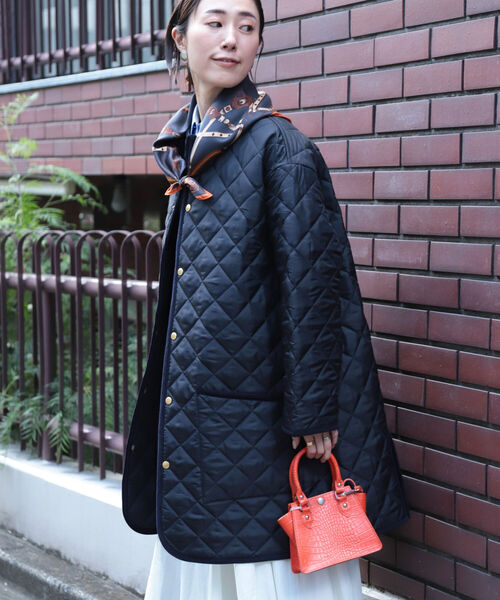 「Traditional Weatherwear」 ジャケット 34 グレイッシュベージュ レディース_画像4